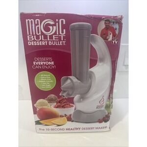 Magic Bullet Dessert Bullet Blender - The 10 Second Healthy Dessert Maker NIB